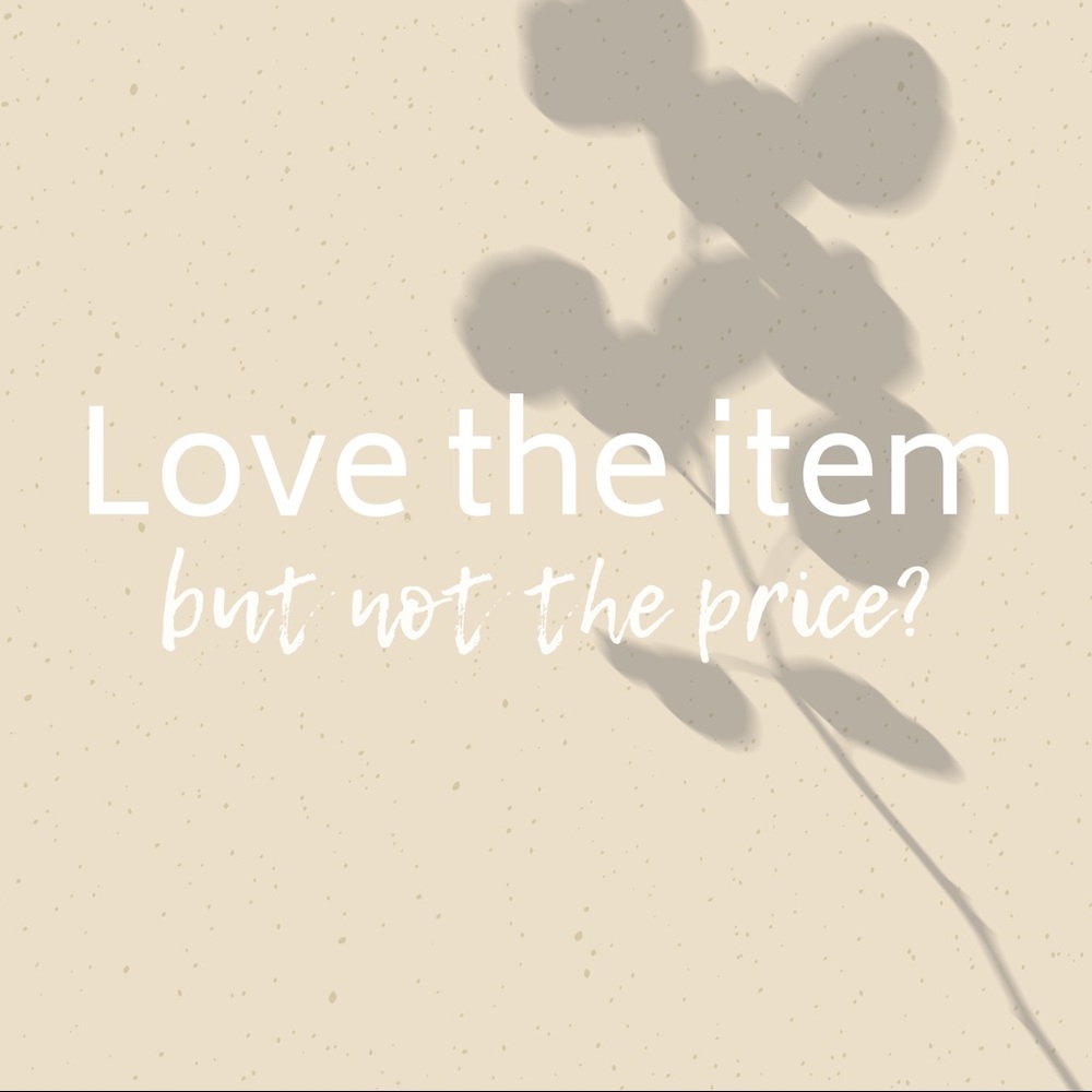 ✨M A K E • M E • A N • O F F E R✨